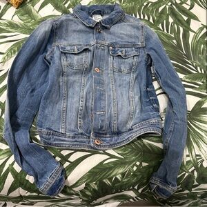 Denim Blue Women's Jacket H&M jacket
